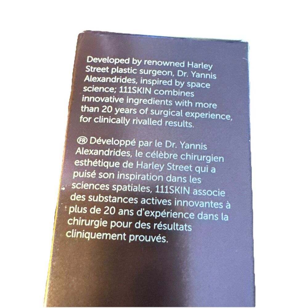 111 SKIN Harley St. London Rose Gold Radiance Booster NIB all skin types - Picture 9 of 15